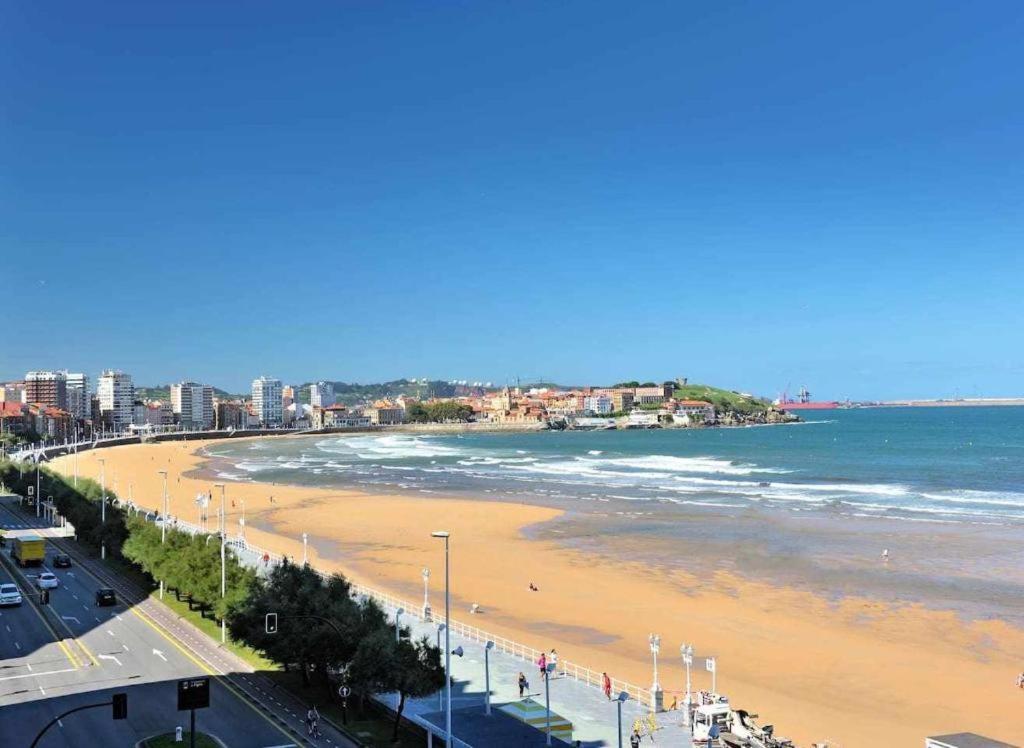 La Buhardilla Apartment Gijón Exterior foto